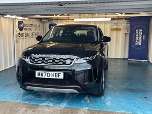 Begagnad Land Rover Range Rover evoque