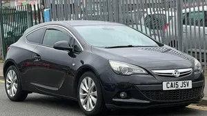 Second-hand Vauxhall Astra GTC