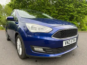 Begagnad Ford C-MAX