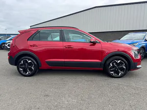Begagnad Kia e-Niro