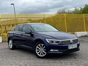 Begagnad VW Passat