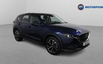 Usado Mazda CX-5 Inclusive 184 HP (135 kW) 2022 Azul SUV