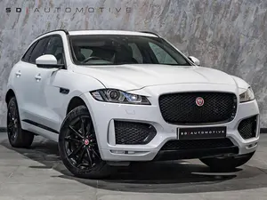 Second-hand Jaguar F-Pace