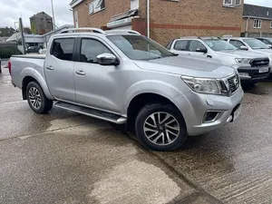 Begagnad Nissan Navara
