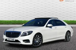 Begagnad Mercedes S350