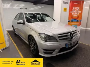 Begagnad Mercedes C250