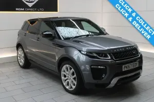 Begagnad Land Rover Range Rover evoque