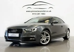 Begagnad Audi A5