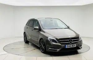 Used Mercedes B180