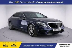 Begagnad Mercedes S350