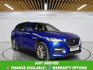 Second-hand Jaguar F-Pace