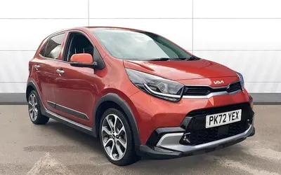 Używany Kia Picanto X-Line 67 KM (49 kW) 2023 Pomarańczowy Hatchback