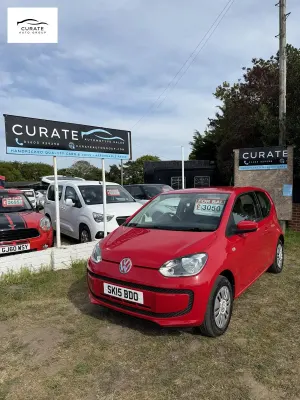 Begagnad VW up!