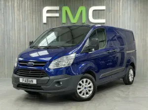 Used Ford Transit Custom