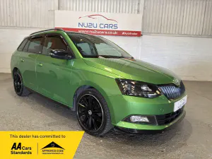 Begagnad Skoda Fabia