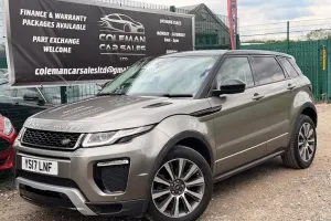 Begagnad Land Rover Range Rover evoque