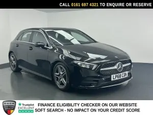 Begagnad Mercedes A250
