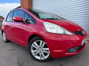 Second-hand Honda Jazz
