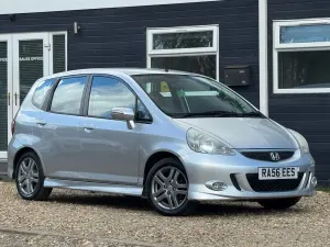 Second-hand Honda Jazz