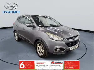 Usado Hyundai ix35