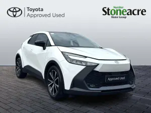 Second-hand Toyota C-HR