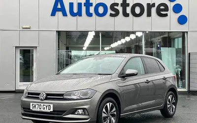 Usado VW Polo Match 80 HP (58 kW) 2021 Citadino