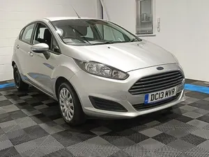 Begagnad Ford Fiesta