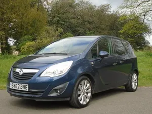 Second-hand Vauxhall Meriva