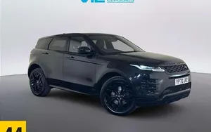 Begagnad Land Rover Range Rover evoque