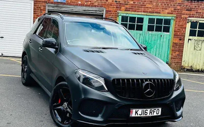 Usado Mercedes GLE350 AMG line 258 HP (189 kW) 2017 Carrinha