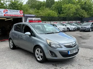 Używany Vauxhall Corsa