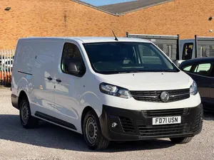 Second-hand Vauxhall Vivaro