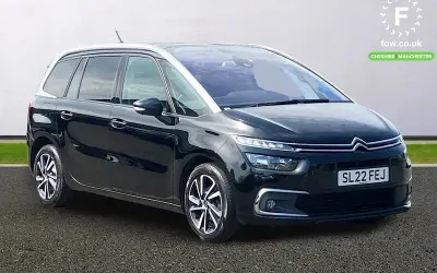 Usado Citroën C4 SpaceTourer PureTech 131 CV (96 kW) 2022 Negro Monovolumen