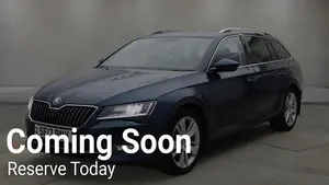 Used Skoda Superb