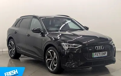 Używany Audi e-tron Black Edition 300 kW (408 KM) 2022 Czarny SUV