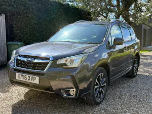 Begagnad Subaru Forester