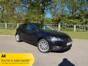 Begagnad Seat Leon
