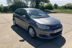 Używany Citroën C4