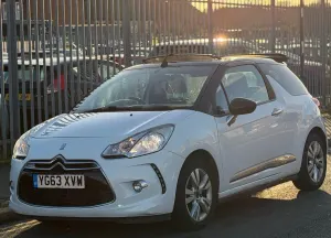 Begagnad Citroën DS3 Cabriolet