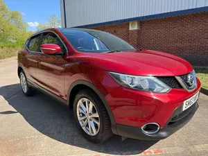 Begagnad Nissan Qashqai