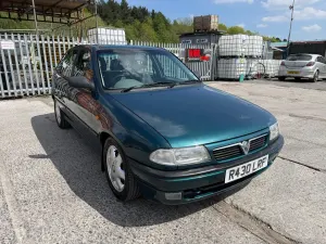 Second-hand Vauxhall Astra