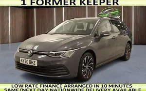 Second-hand VW Golf VIII