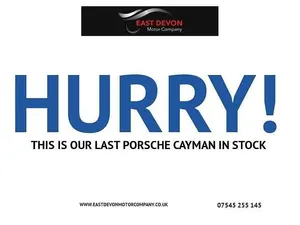 Usado Porsche Cayman