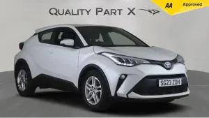 Second-hand Toyota C-HR