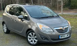 Second-hand Vauxhall Meriva