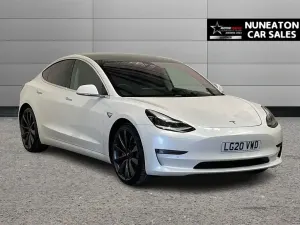 Używany Tesla Model 3