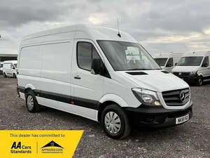 Używany Mercedes Sprinter