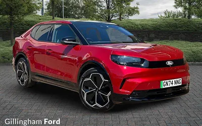 Używany Ford Capri Premium 250 kW (340 KM) 2024 Czerwony SUV