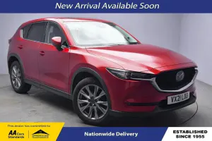 Second-hand Mazda CX-5