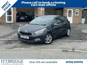 Used Kia Ceed